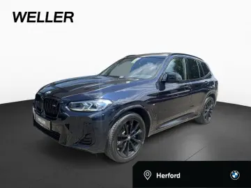 BMW X3 M40d Pano AHK Laser StdHz St&Go 360  HUD H K