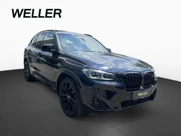 BMW X3 M40d Pano AHK Laser StdHz St&Go 360  HUD H K