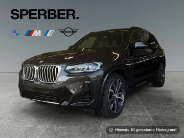 BMW X3 xDrive30d M Sportpaket 20 Zoll Standheizung H
