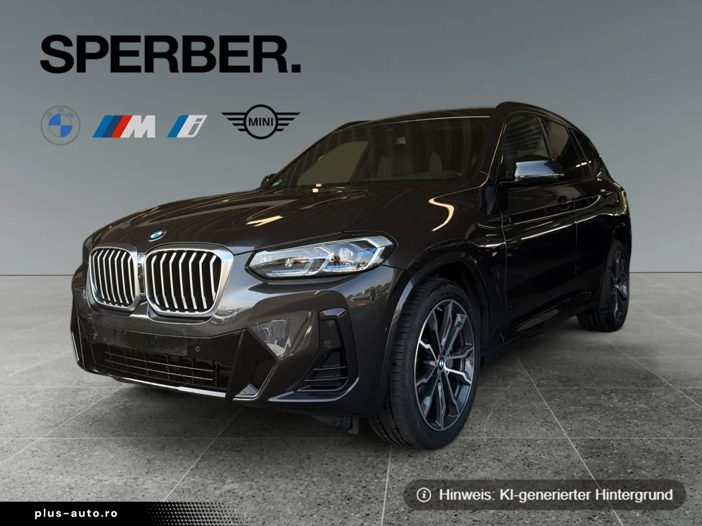 BMW X3 xDrive30d M Sportpaket 20 Zoll Standheizung H