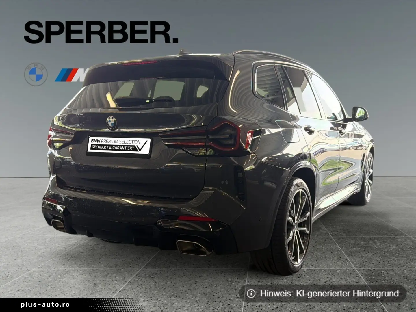 BMW X3 xDrive30d M Sportpaket 20 Zoll Standheizung H