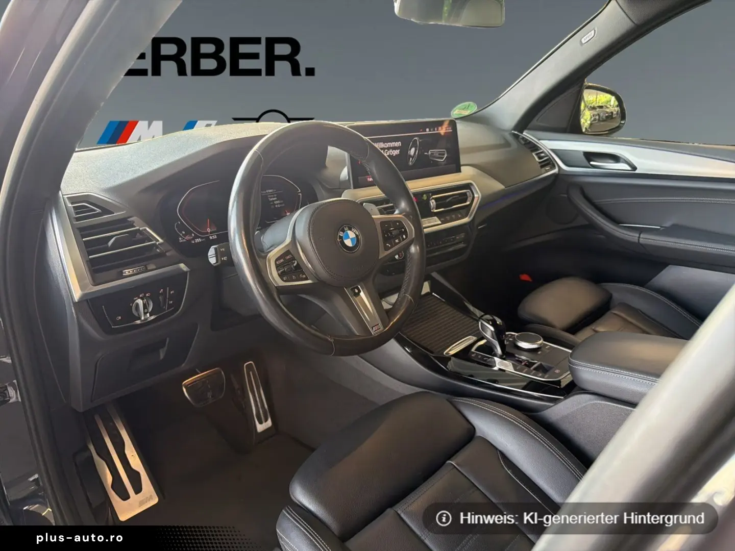 BMW X3 xDrive30d M Sportpaket 20 Zoll Standheizung H