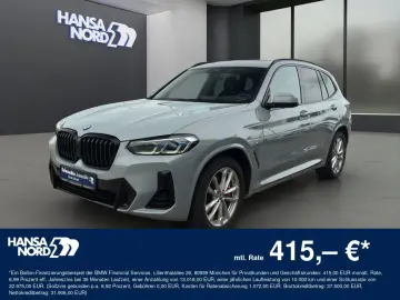 BMW X3 xDrive30d M-SPORT LASER NAVI HUD PANO 21  AHK