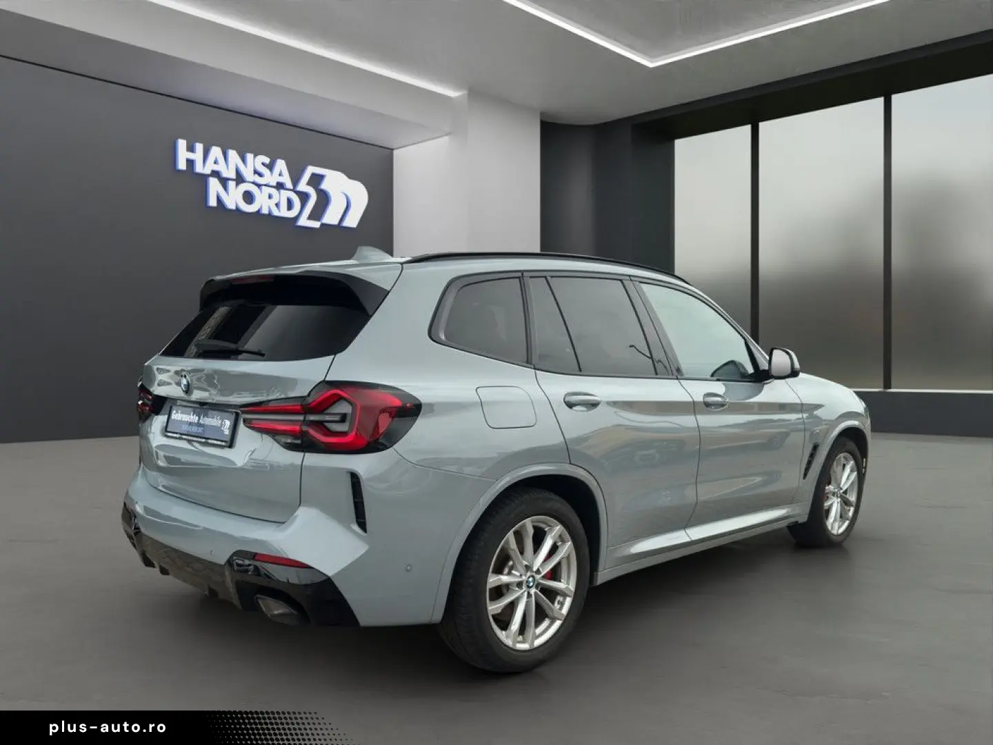 BMW X3 xDrive30d M-SPORT LASER NAVI HUD PANO 21  AHK