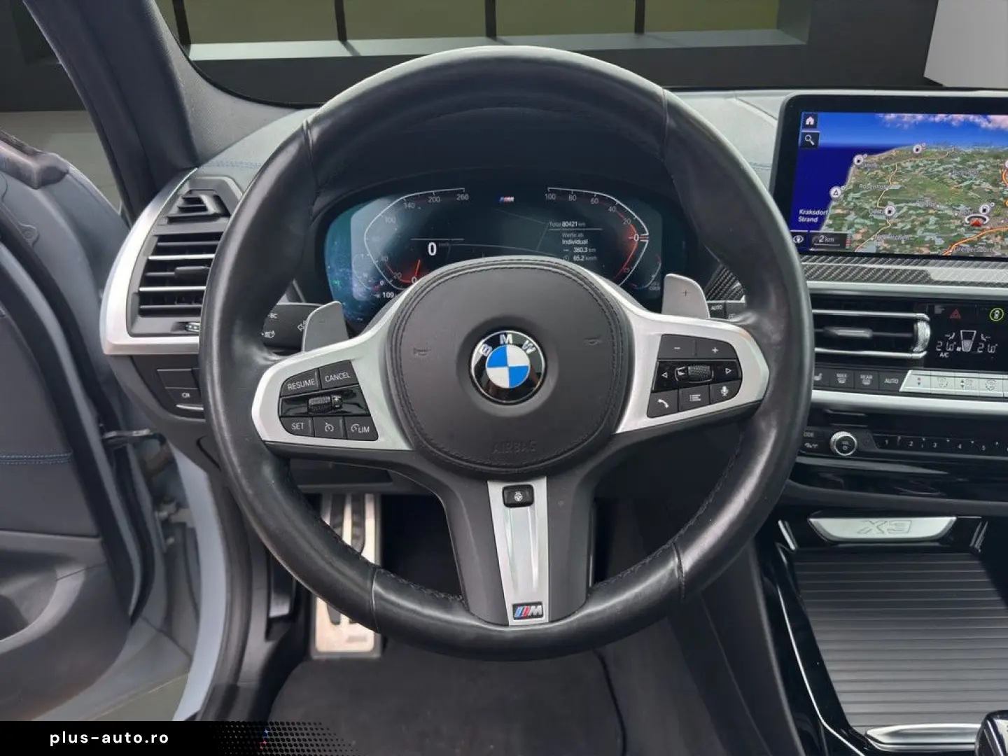 BMW X3 xDrive30d M-SPORT LASER NAVI HUD PANO 21  AHK