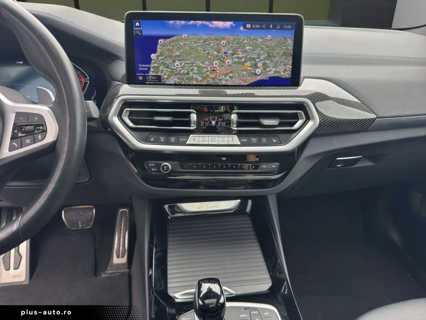 BMW X3 xDrive30d M-SPORT LASER NAVI HUD PANO 21  AHK