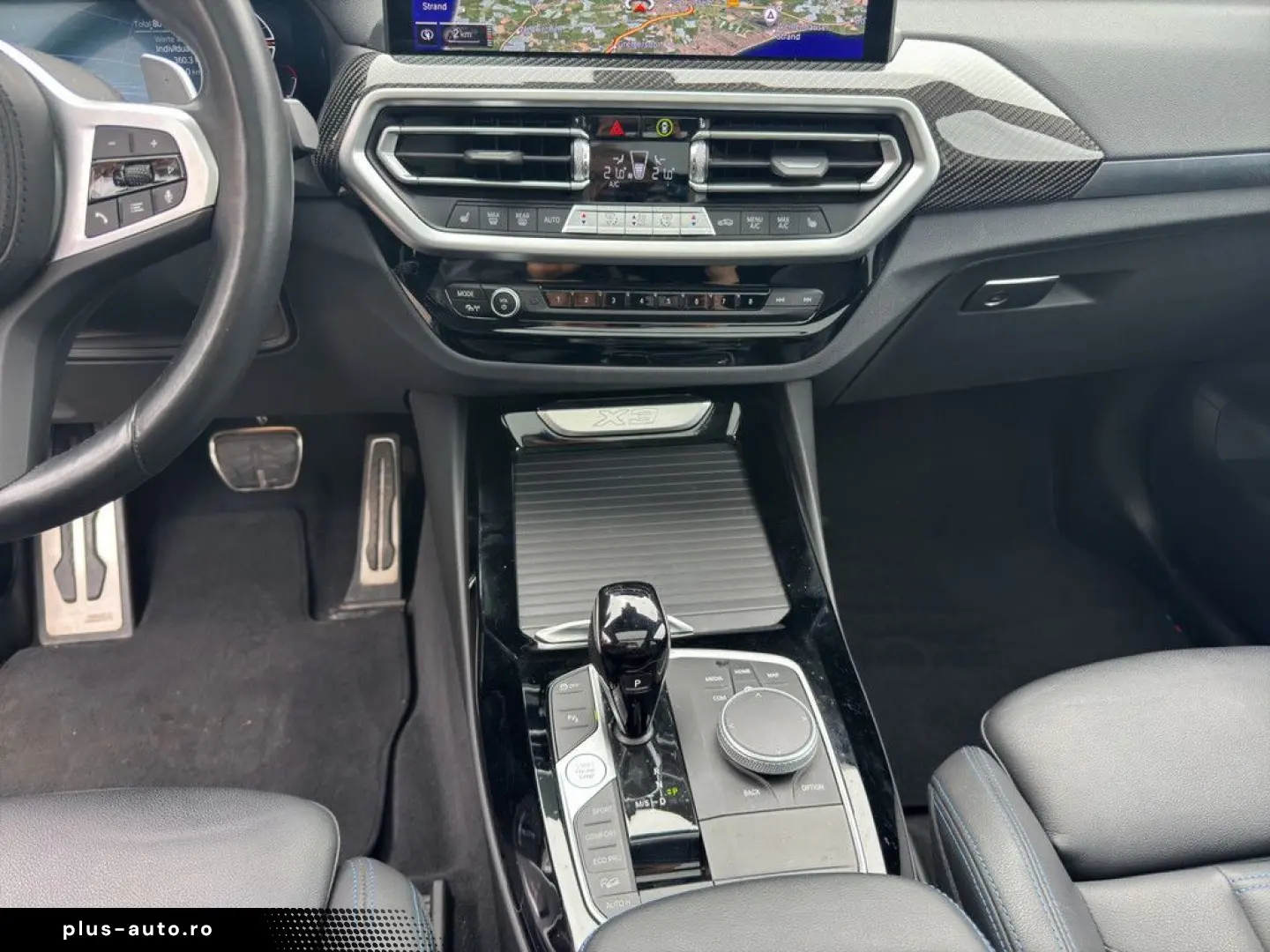 BMW X3 xDrive30d M-SPORT LASER NAVI HUD PANO 21  AHK