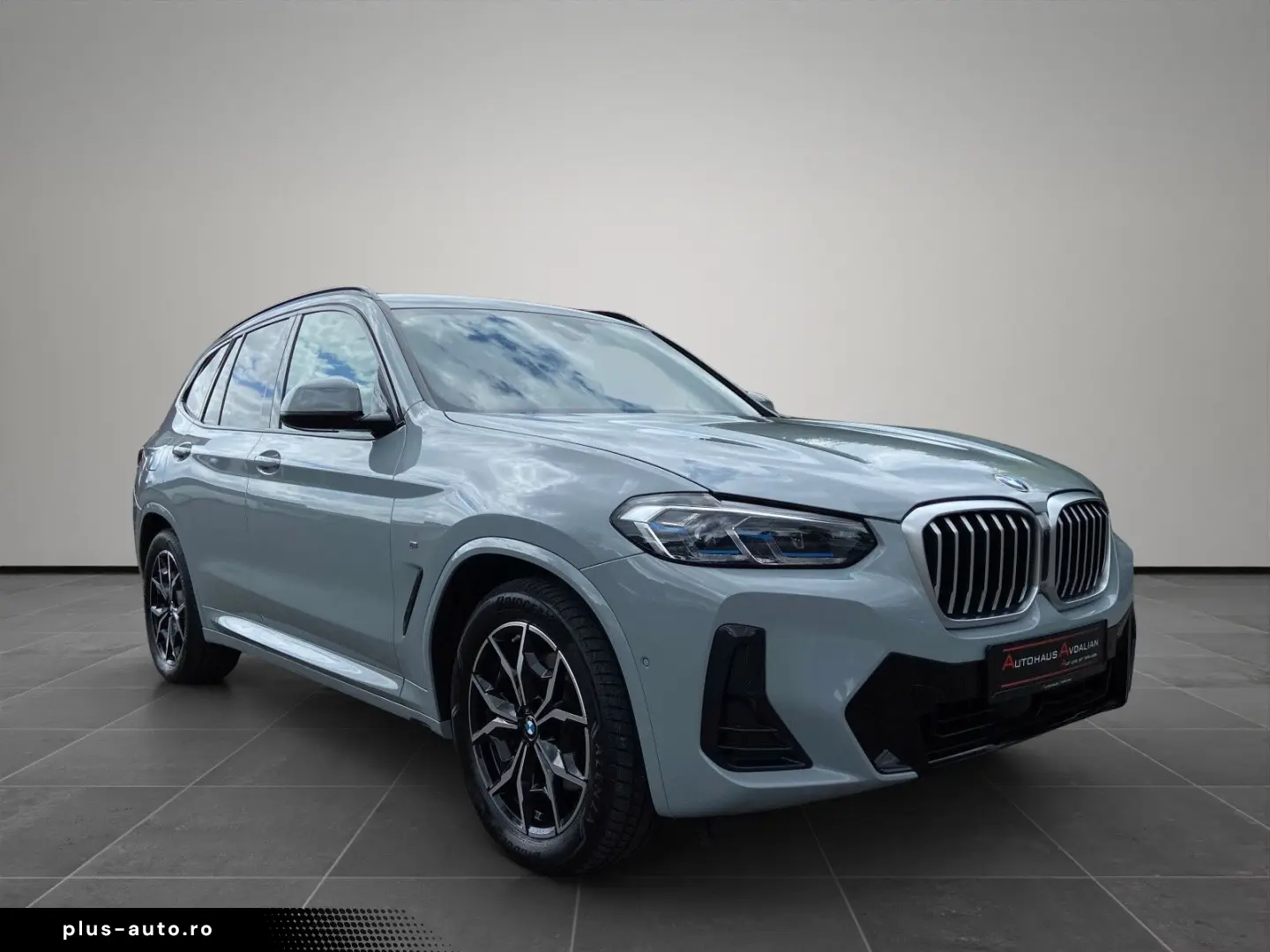 BMW X3 xDrive 30 d M Sport LASER MEMORY ACC HiFi