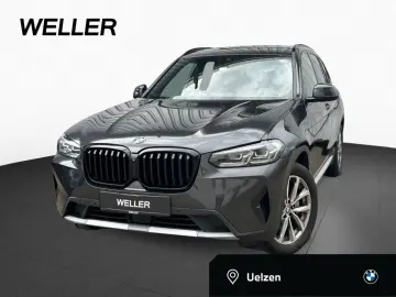BMW X3 xDrive30d Navi ACC RFK H K Sportsitze AHK LED