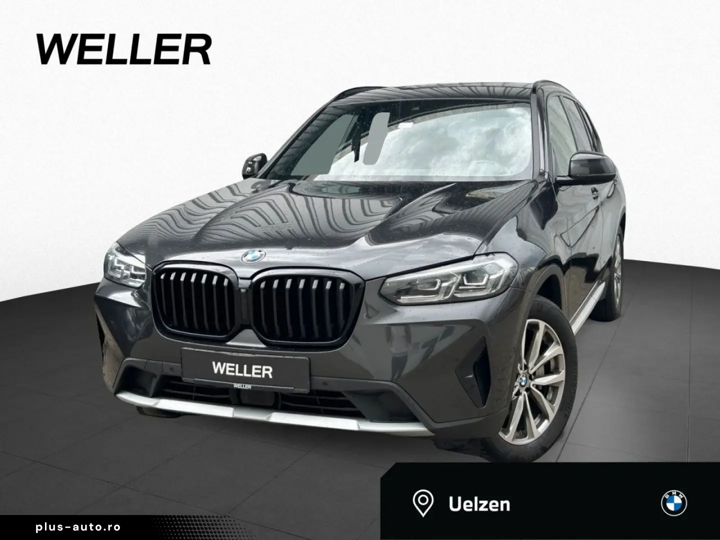BMW X3 xDrive30d Navi ACC RFK H K Sportsitze AHK LED