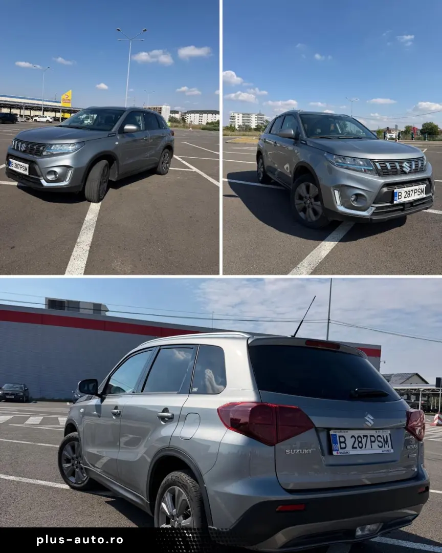 Suzuki Vitara 2023 1.4 Mild-Hybrid Passion