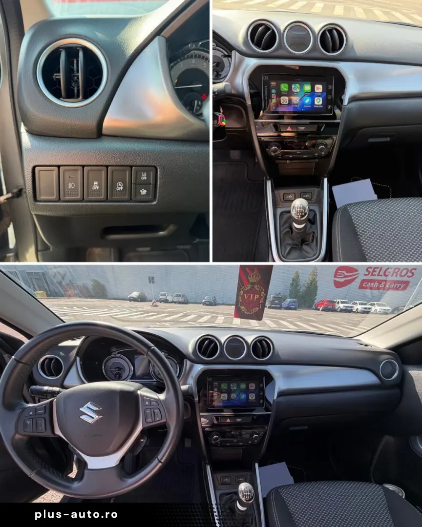 Suzuki Vitara 2023 1.4 Mild-Hybrid Passion