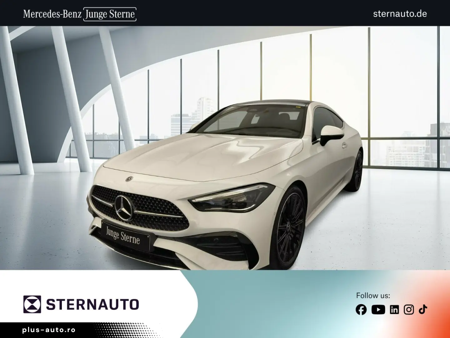 MERCEDES-BENZ CLE200 Coupé AMG Advanced  Pano 20  Ke&hellip;