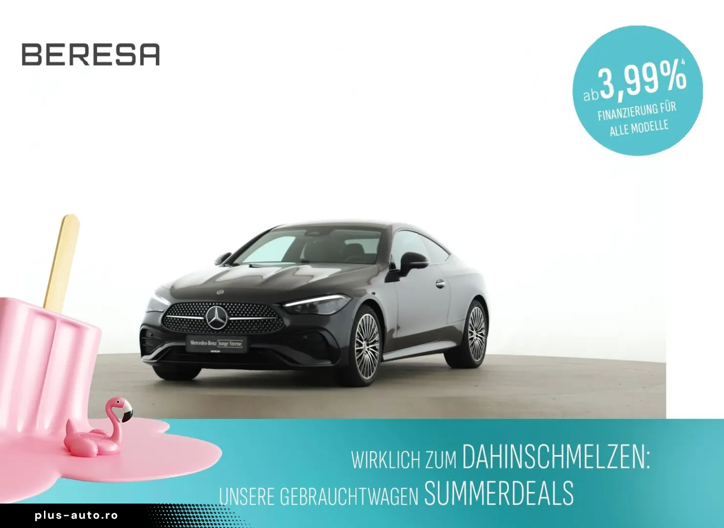 MERCEDES-BENZ CLE 220 d Coupé AMG Night MBUX Distron&hellip;