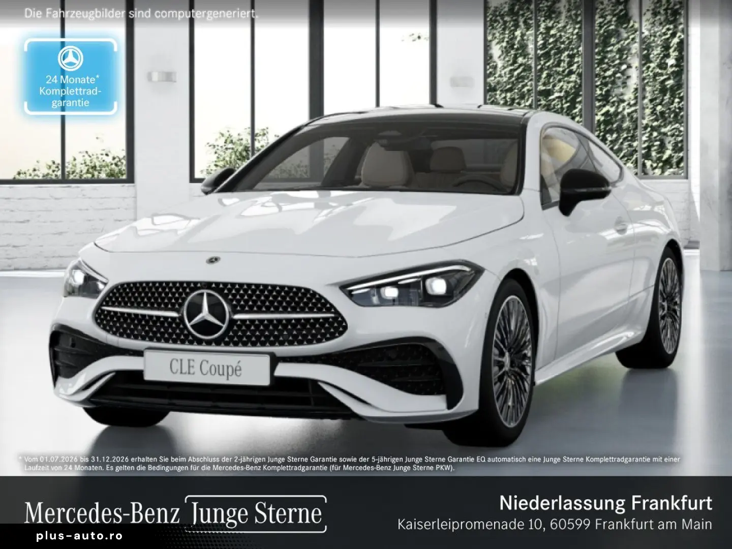 MERCEDES-BENZ CLE 220 d Coupe AMG Premium Night Pano&hellip;