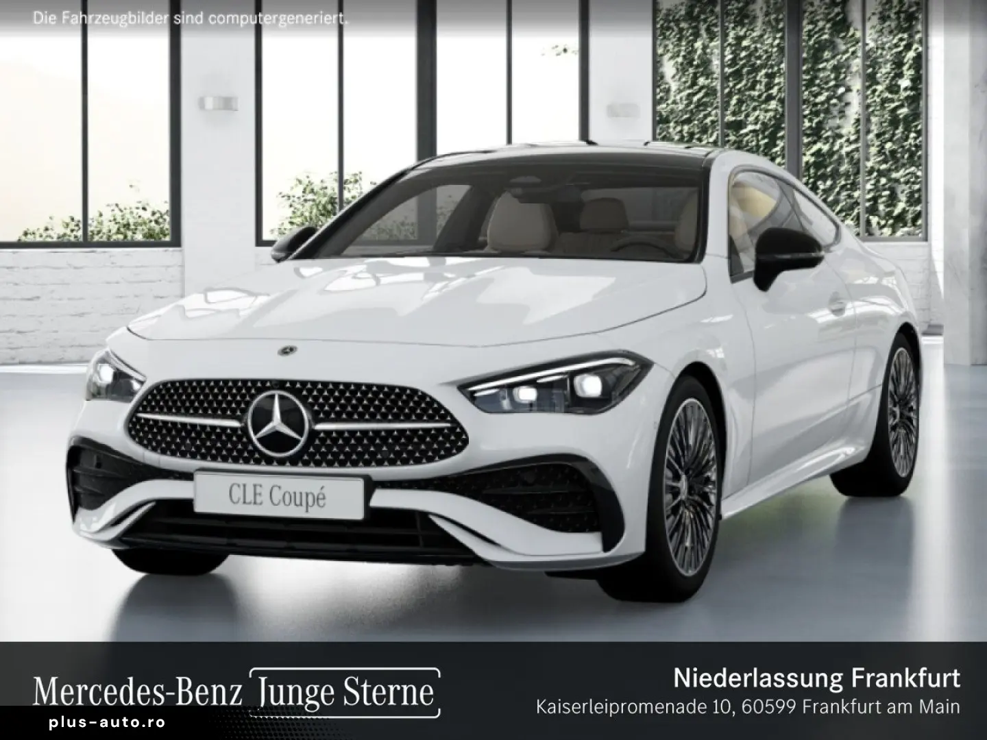 MERCEDES-BENZ CLE 220 d Coupe AMG Premium Night Pano&hellip;