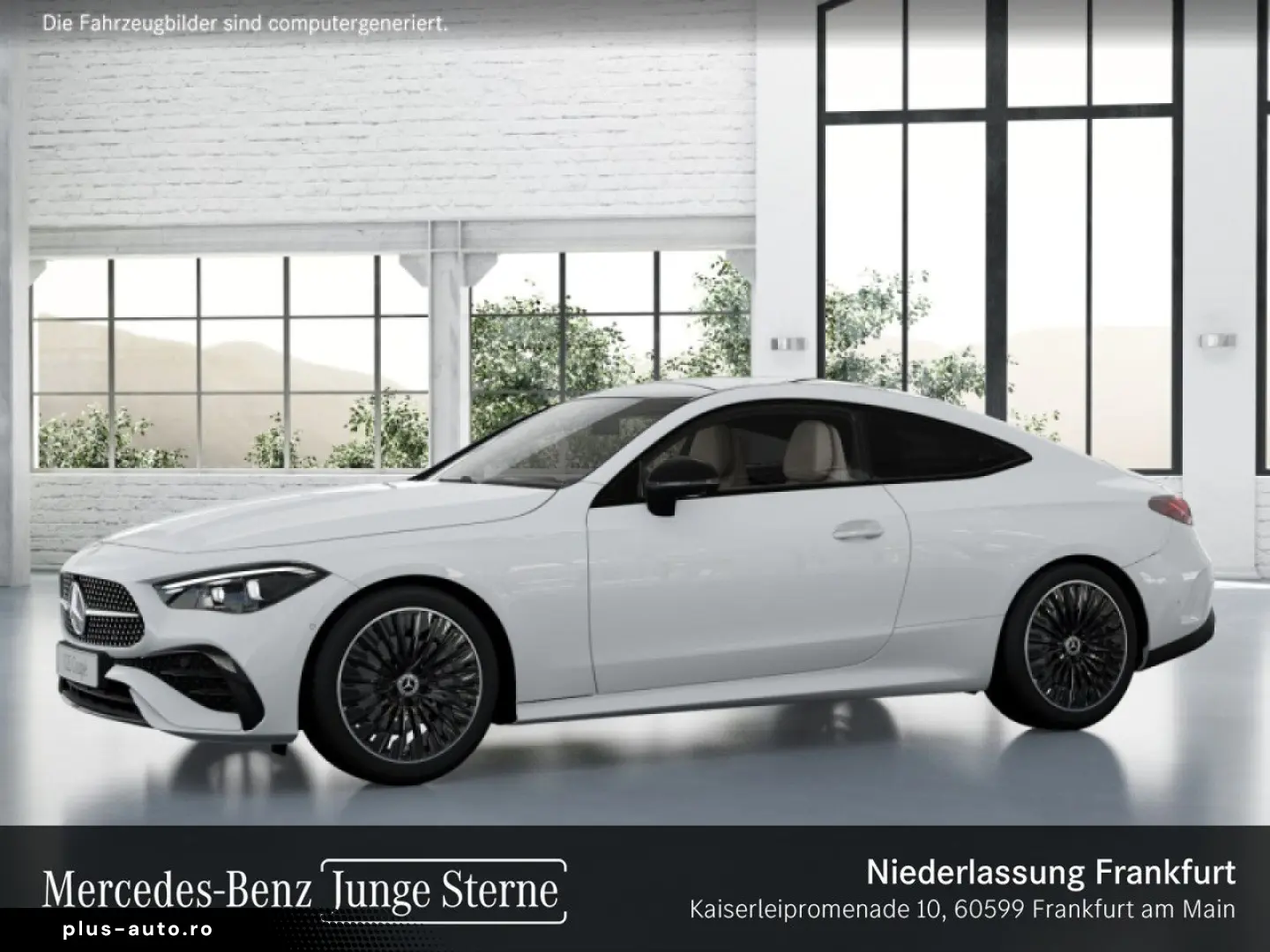 MERCEDES-BENZ CLE 220 d Coupe AMG Premium Night Pano&hellip;