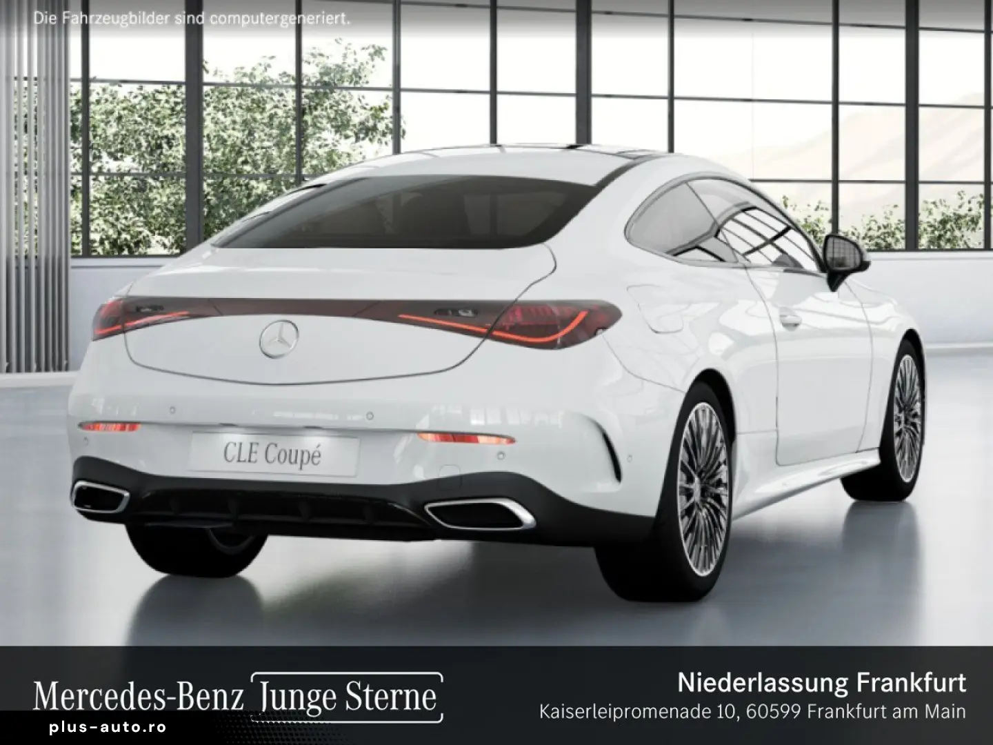 MERCEDES-BENZ CLE 220 d Coupe AMG Premium Night Pano&hellip;