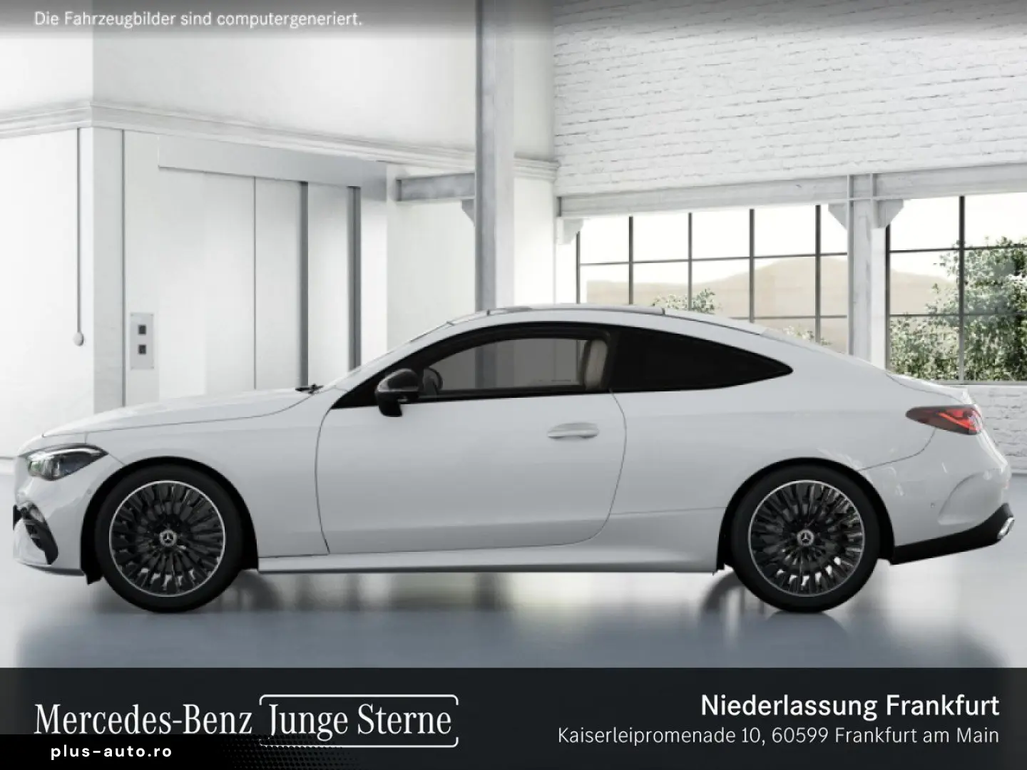 MERCEDES-BENZ CLE 220 d Coupe AMG Premium Night Pano&hellip;