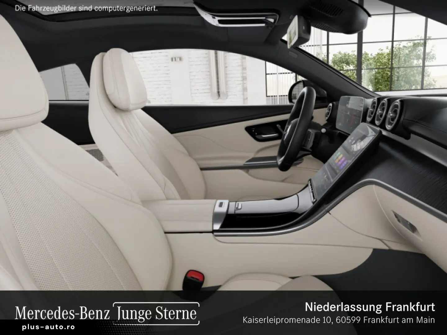 MERCEDES-BENZ CLE 220 d Coupe AMG Premium Night Pano&hellip;