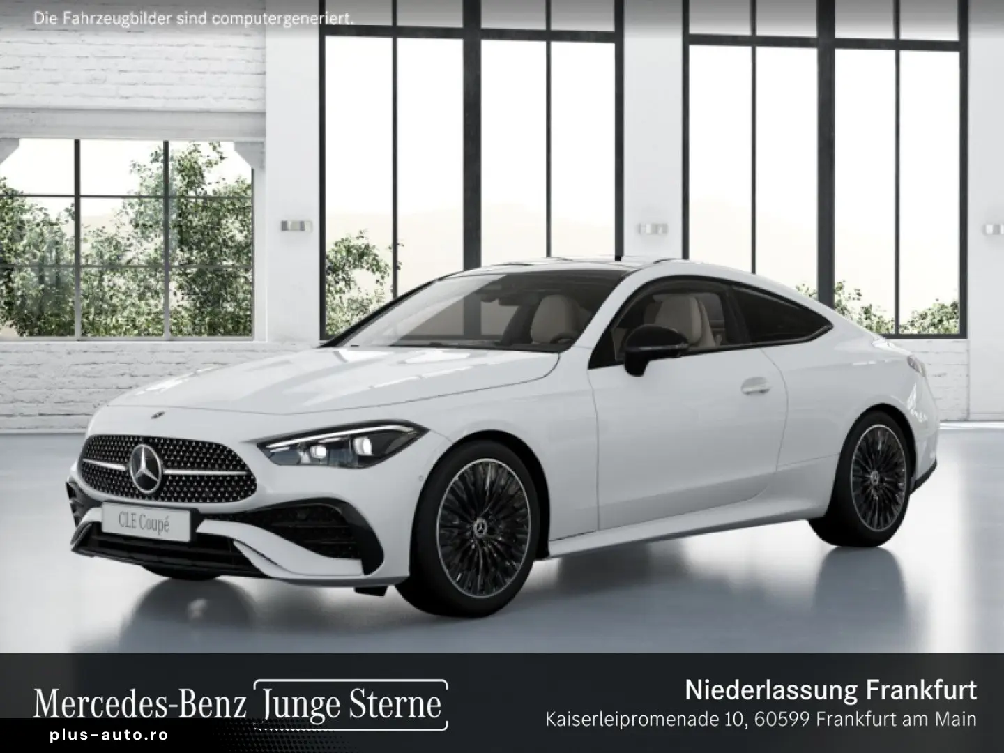 MERCEDES-BENZ CLE 220 d Coupe AMG Premium Night Pano&hellip;