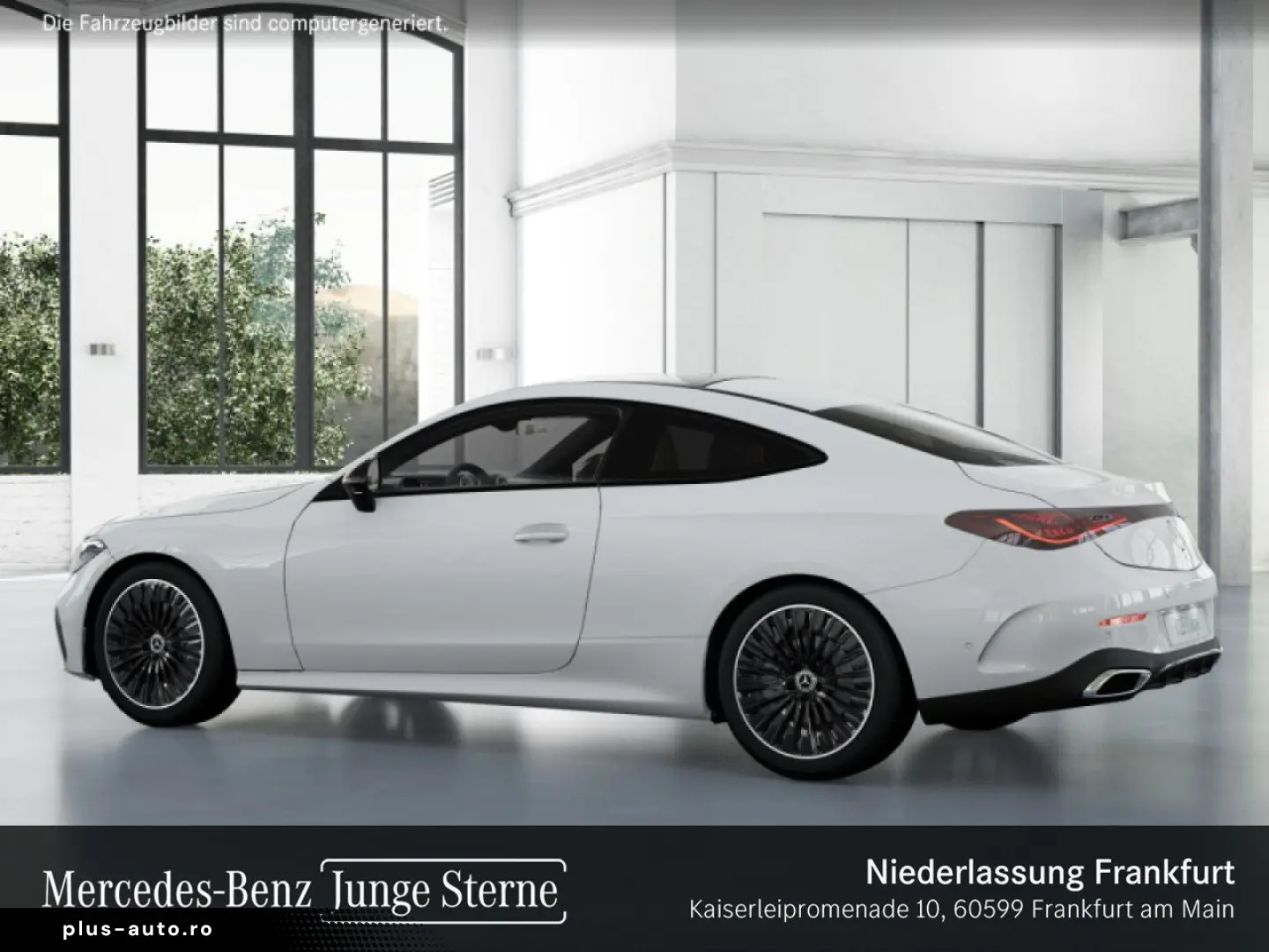 MERCEDES-BENZ CLE 220 d Coupe AMG Premium Night Pano&hellip;