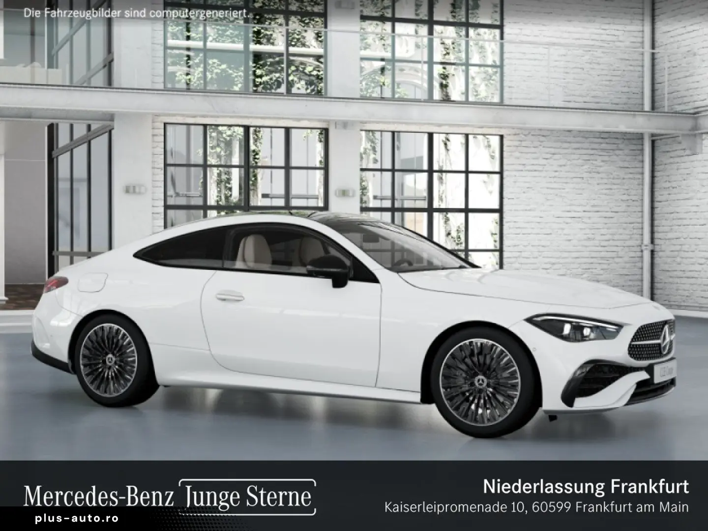 MERCEDES-BENZ CLE 220 d Coupe AMG Premium Night Pano&hellip;