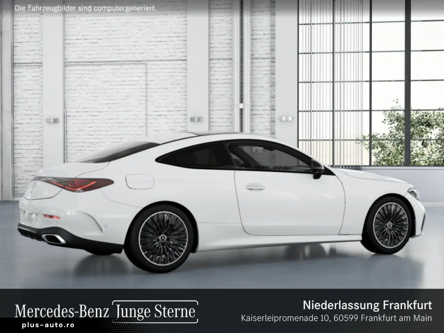 MERCEDES-BENZ CLE 220 d Coupe AMG Premium Night Pano&hellip;