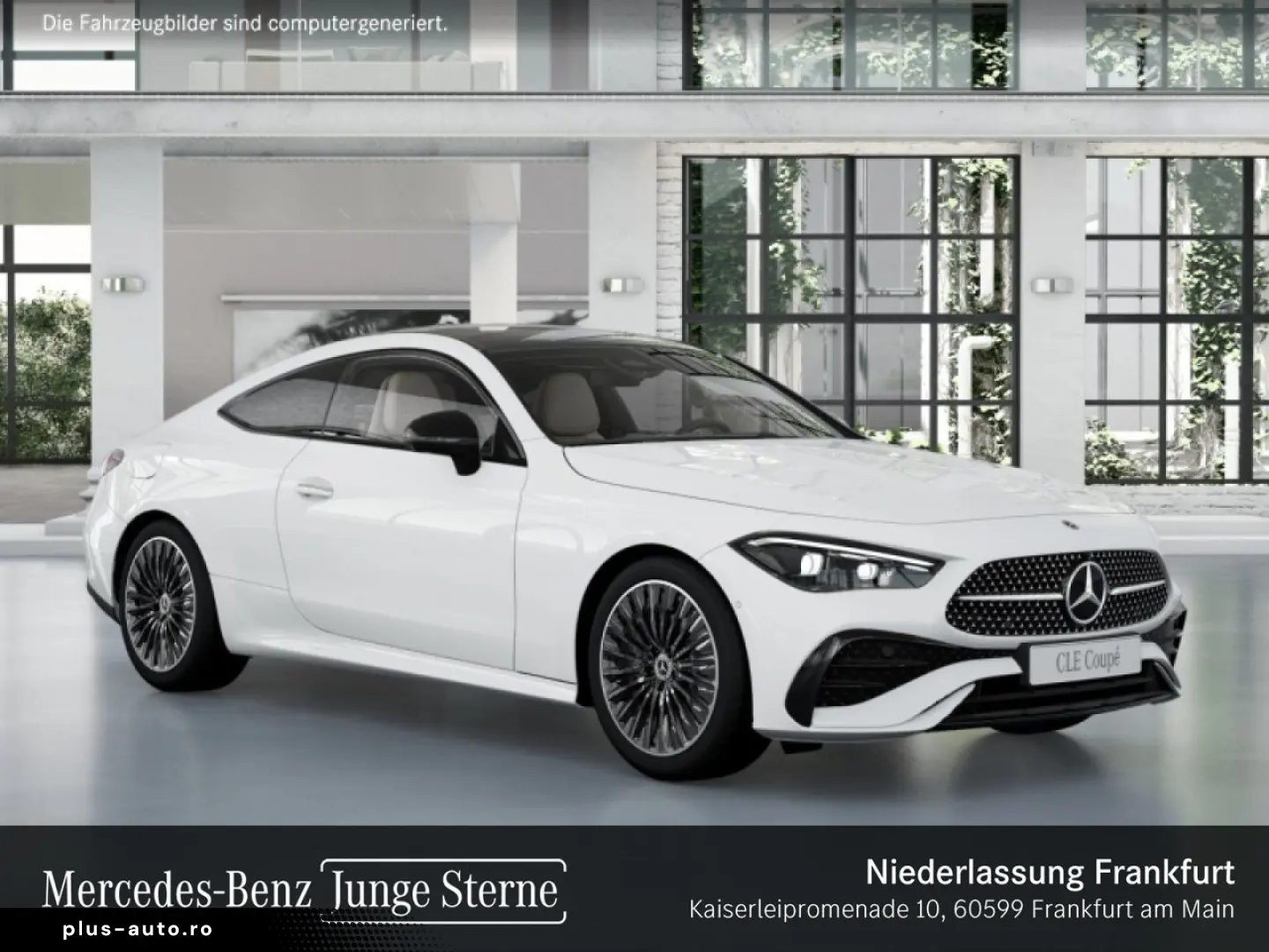 MERCEDES-BENZ CLE 220 d Coupe AMG Premium Night Pano&hellip;
