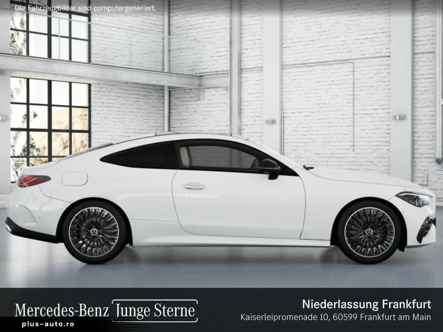MERCEDES-BENZ CLE 220 d Coupe AMG Premium Night Pano&hellip;