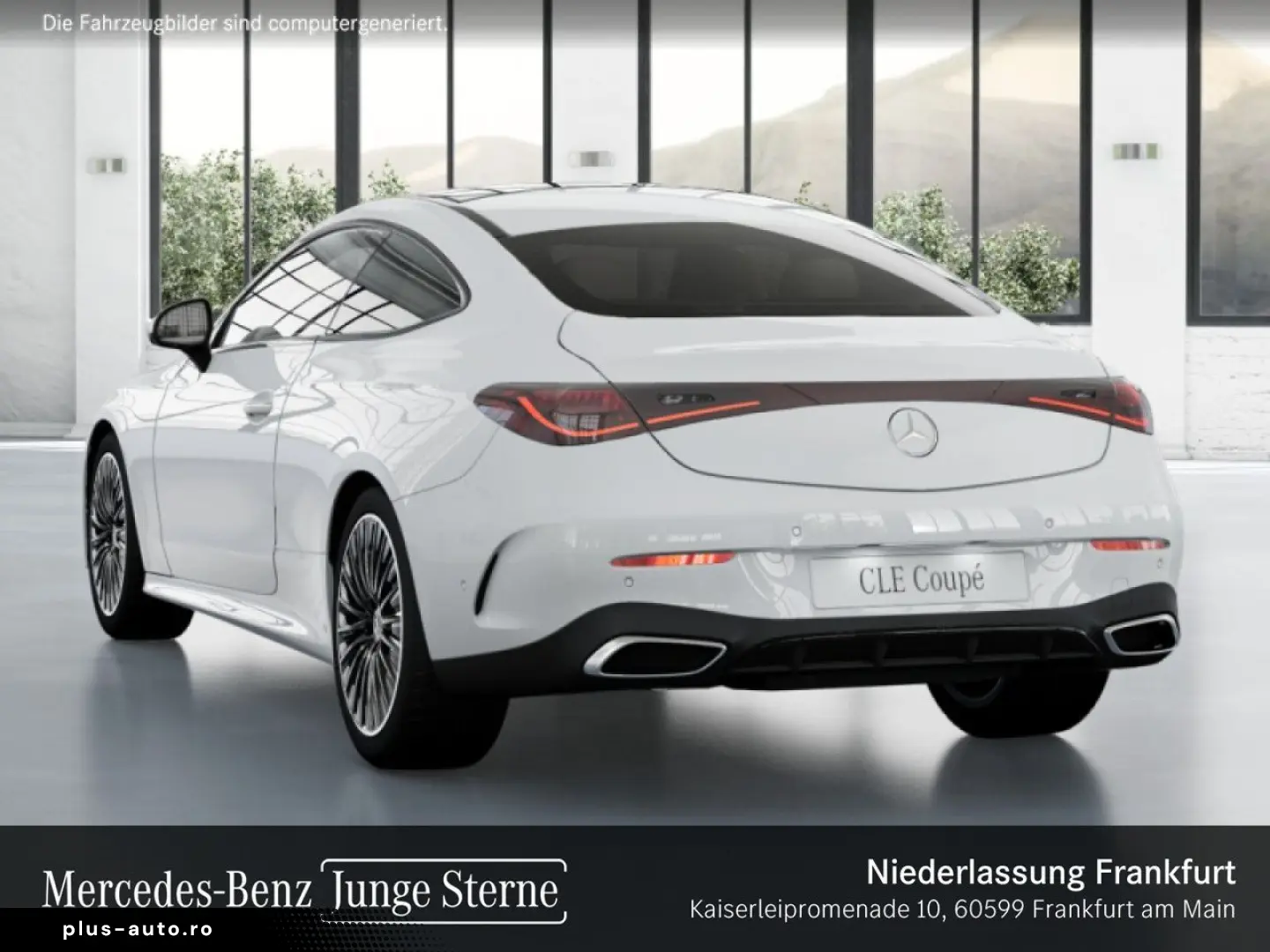 MERCEDES-BENZ CLE 220 d Coupe AMG Premium Night Pano&hellip;