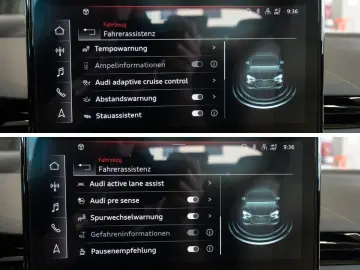 AUDI RS5 Sportback RS-AGA RS-SITZE LASER INDIVIDUAL