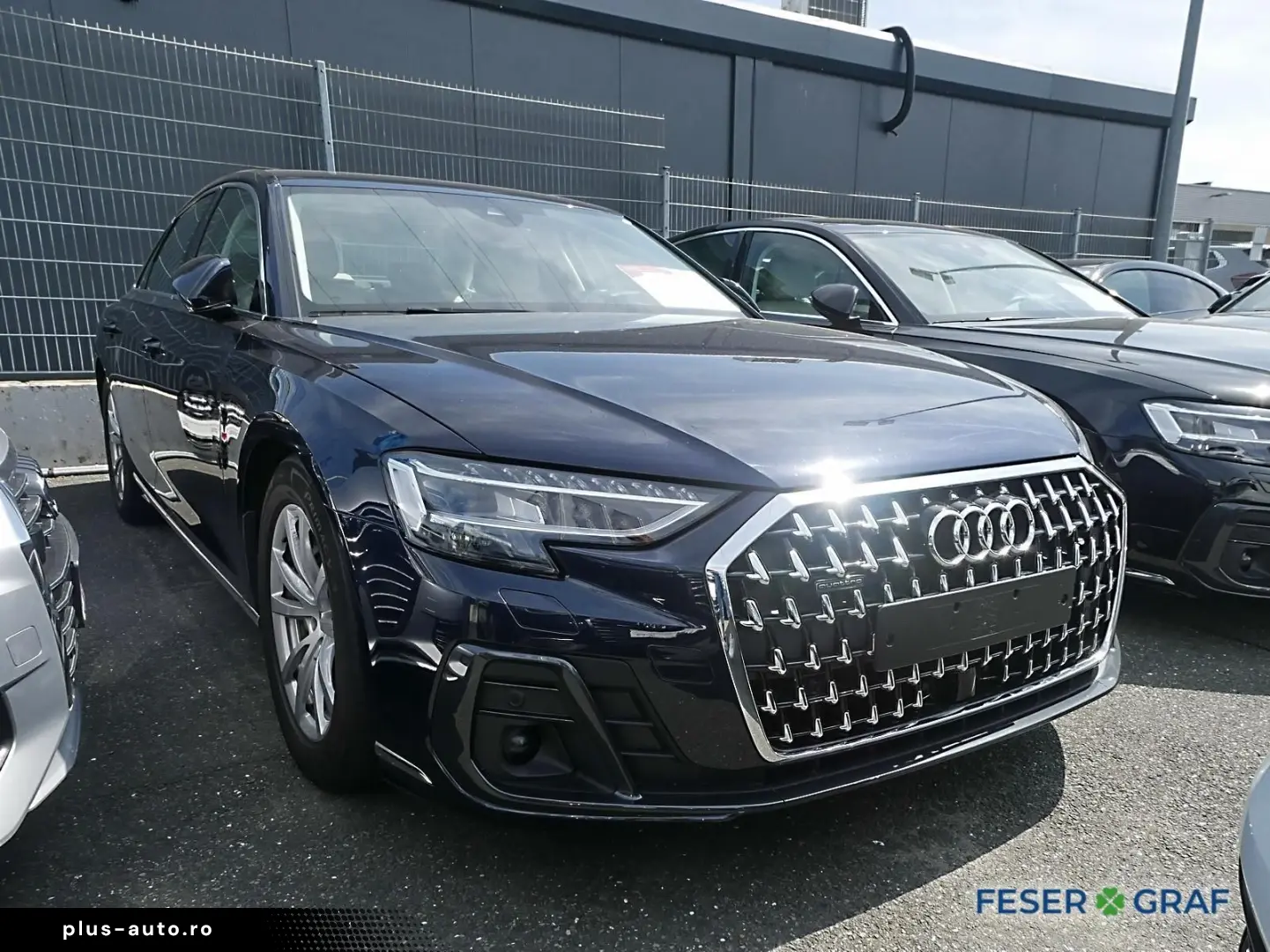 AUDI A8 50 TDI HUD Dynamik Allradl Sitzbel AHK Kamera
