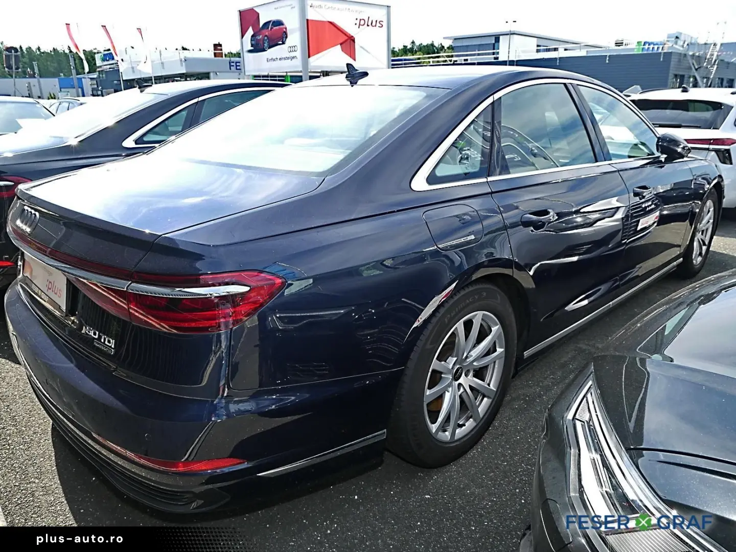 AUDI A8 50 TDI HUD Dynamik Allradl Sitzbel AHK Kamera