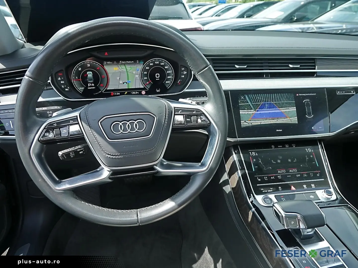 AUDI A8 50 TDI HUD Dynamik Allradl Sitzbel AHK Kamera