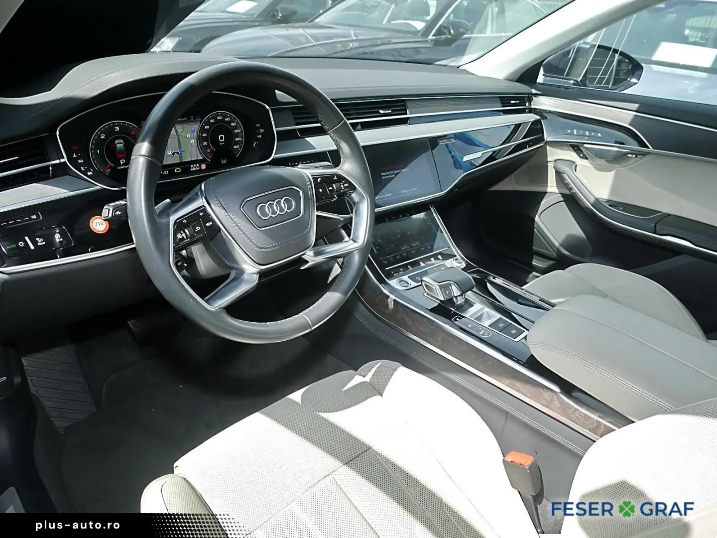 AUDI A8 50 TDI HUD Dynamik Allradl Sitzbel AHK Kamera