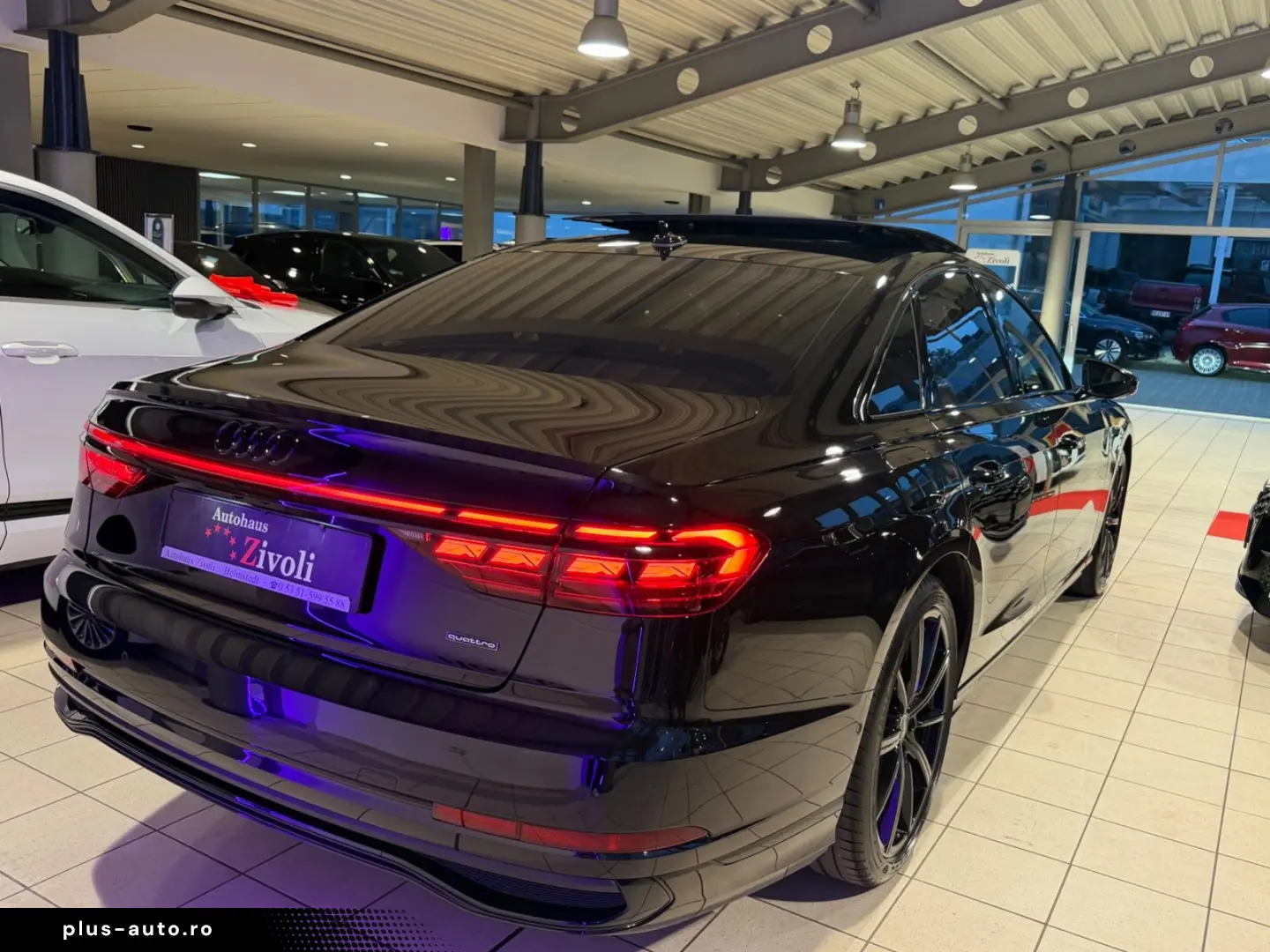 AUDI A8 50 TDI QUATTRO 2x S-LINE ST-H  PANO B&O AIR
