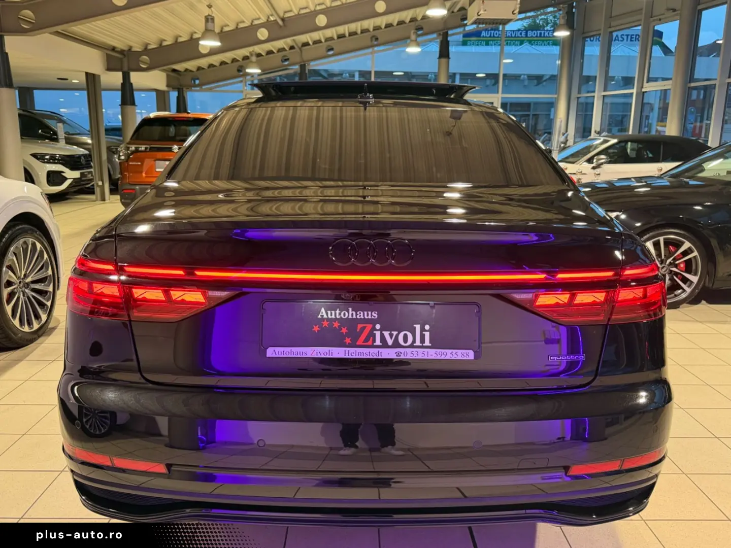 AUDI A8 50 TDI QUATTRO 2x S-LINE ST-H  PANO B&O AIR
