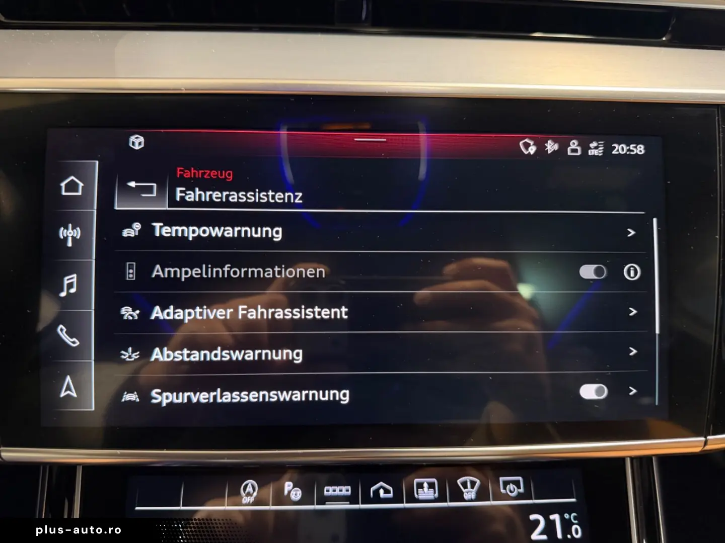 AUDI A8 50 TDI QUATTRO 2x S-LINE ST-H  PANO B&O AIR