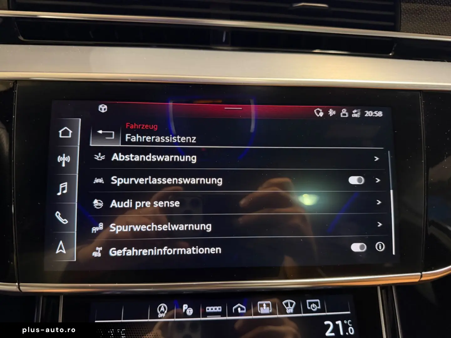 AUDI A8 50 TDI QUATTRO 2x S-LINE ST-H  PANO B&O AIR
