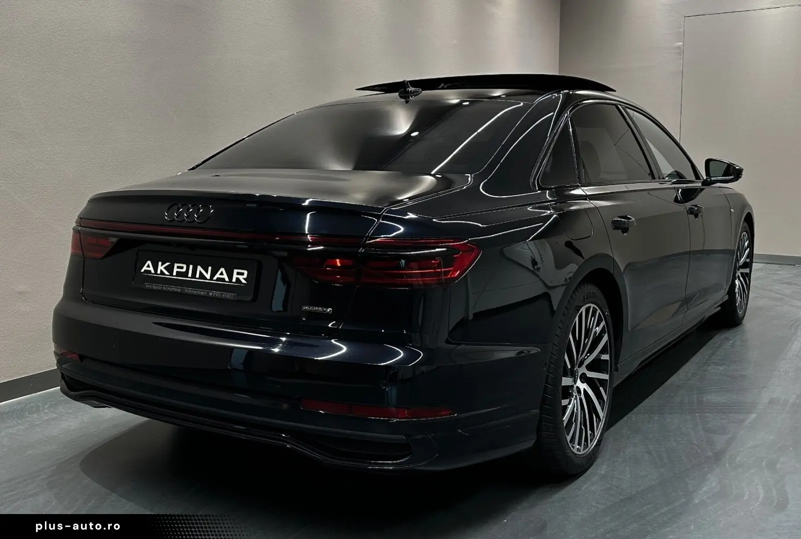 AUDI A8 60 TFSI e L quattro S-LINE  PANO KLAPPTISCH