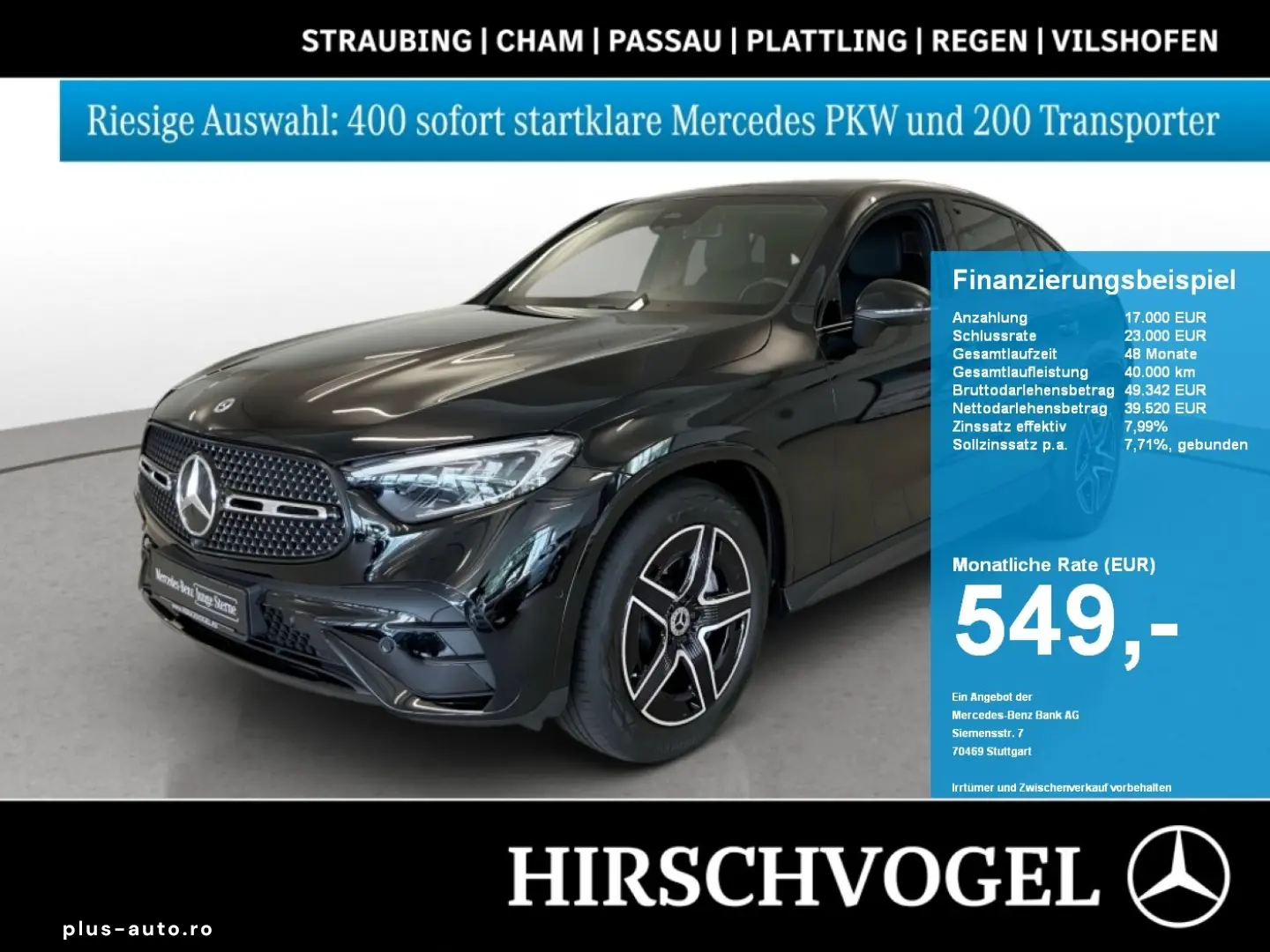 MERCEDES-BENZ GLC 200 d 4M EDITION AMG-Line Night AH&hellip;