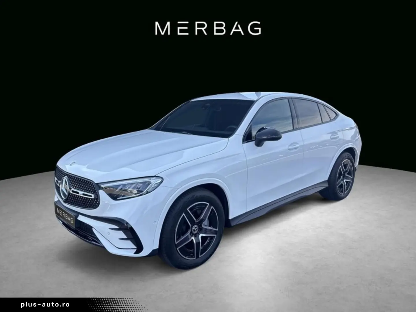 MERCEDES-BENZ GLC 200 d 4MATIC Coupé AUT Kam. KeyLess KlimaA