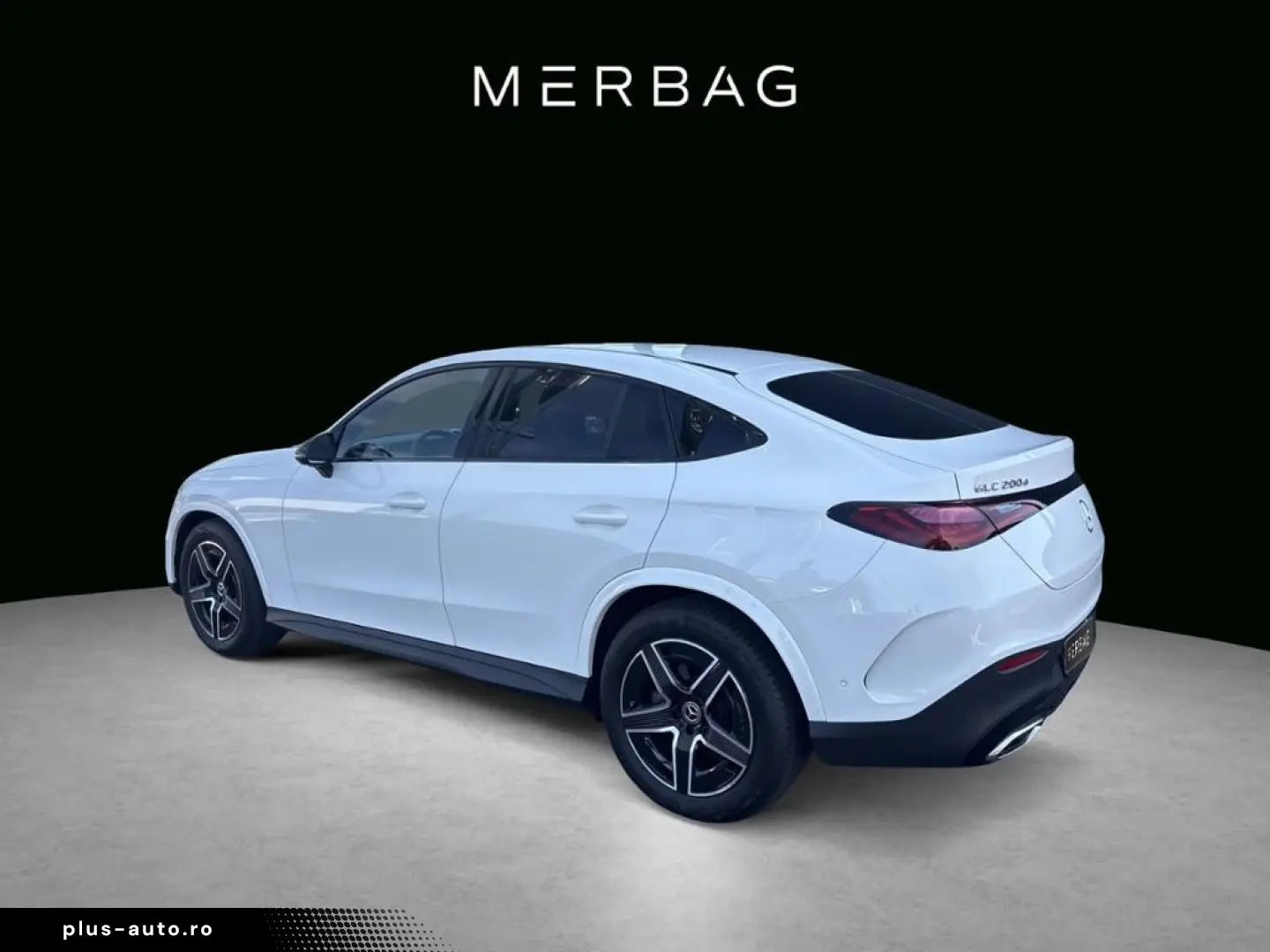 MERCEDES-BENZ GLC 200 d 4MATIC Coupé AUT Kam. KeyLess KlimaA