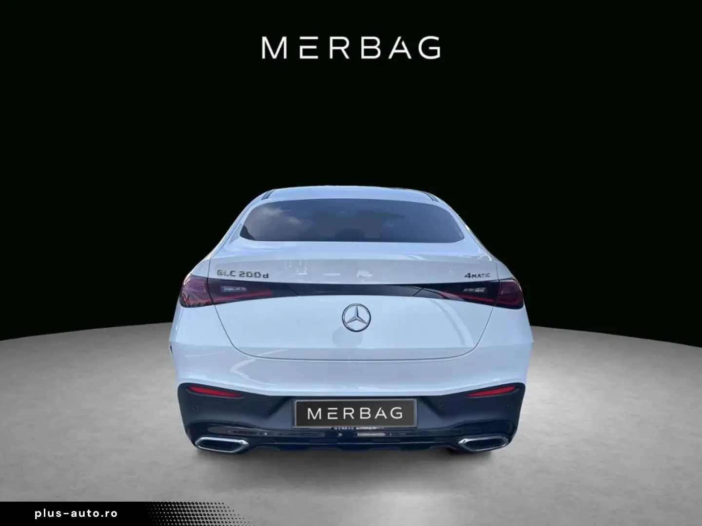 MERCEDES-BENZ GLC 200 d 4MATIC Coupé AUT Kam. KeyLess KlimaA