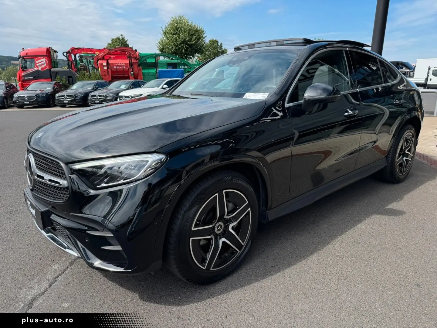 MERCEDES-BENZ GLC 200 4M AMG Distr 360  Pano Ambient&hellip;