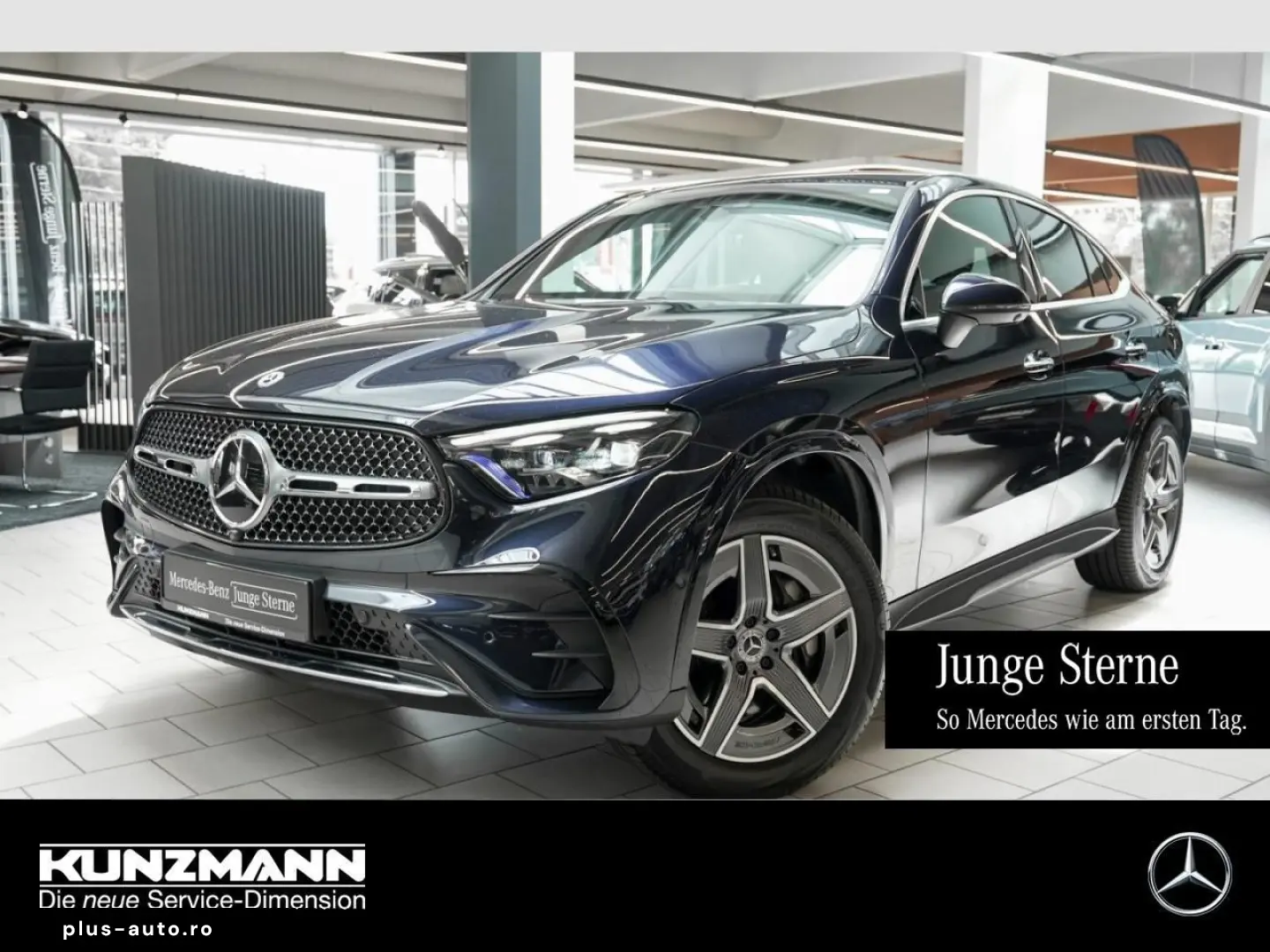 MERCEDES-BENZ GLC 300 de 4M Coupé AMG Distronic HeadUp 360