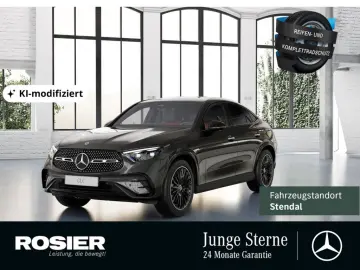 MERCEDES-BENZ GLC 220 d 4M Coupé AMG Sport Premium NIGHT LED