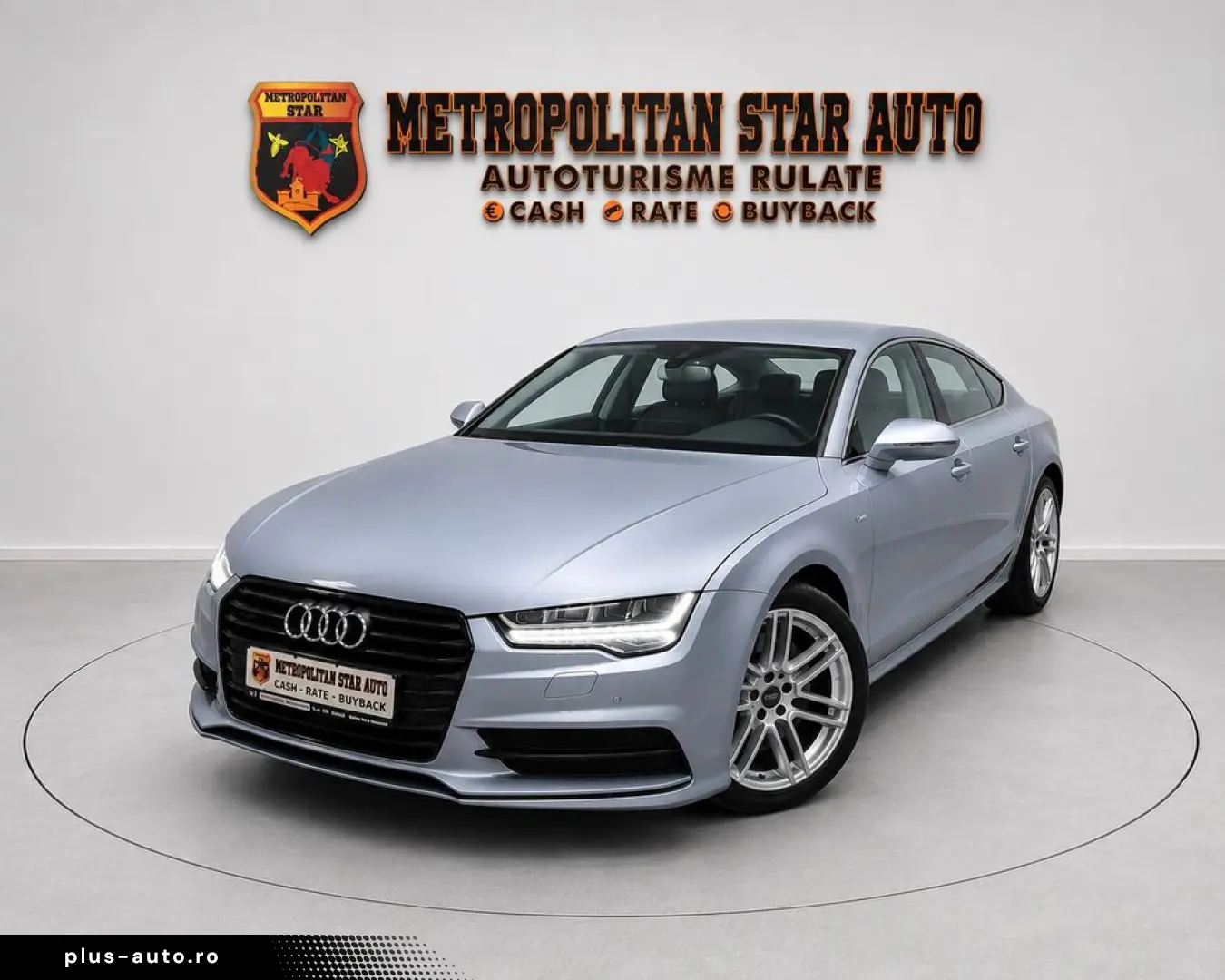 Audi A7 Full Led 2017    S-Line Quattro