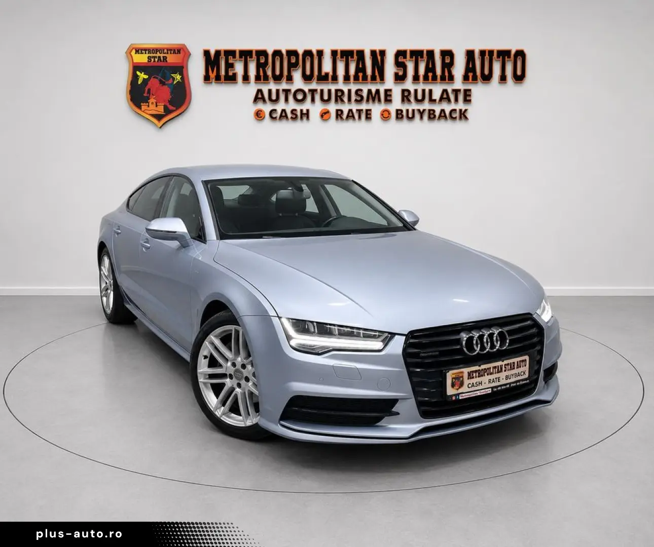 Audi A7 Full Led 2017    S-Line Quattro